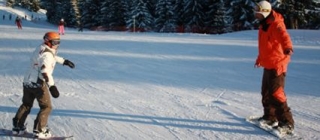  Snowboardunterricht 